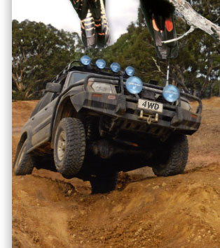 four wheel drive